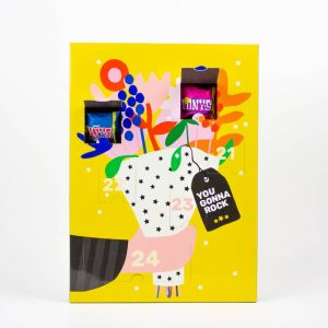 Aftelkalender 7 vakjes gepersonaliseerd voor RockstarIT