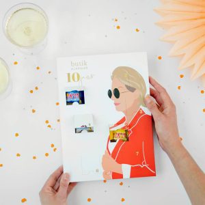 Jubileum Aftelkalender Butik Alkmaar