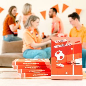 Scoren voor Nederland Aftelkalender
