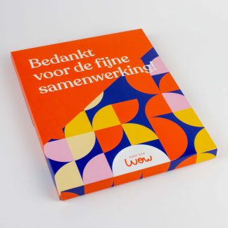 Brievenbusbox Multi Bedankt (voor de fijne samenwerking)