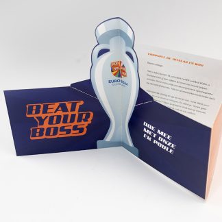 EK Pop-up kaart